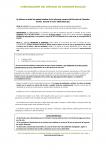 COMUNICACIÓN DE LA FORMA DE PAGO. COMEDOR 2024-25