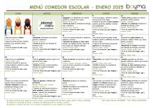 MENÚ COMEDOR ENERO. MODIFICADO PAG.1